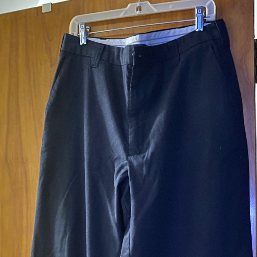 Black work pants